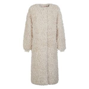 Jakke Neutrals Coats - Oversized Coats Women